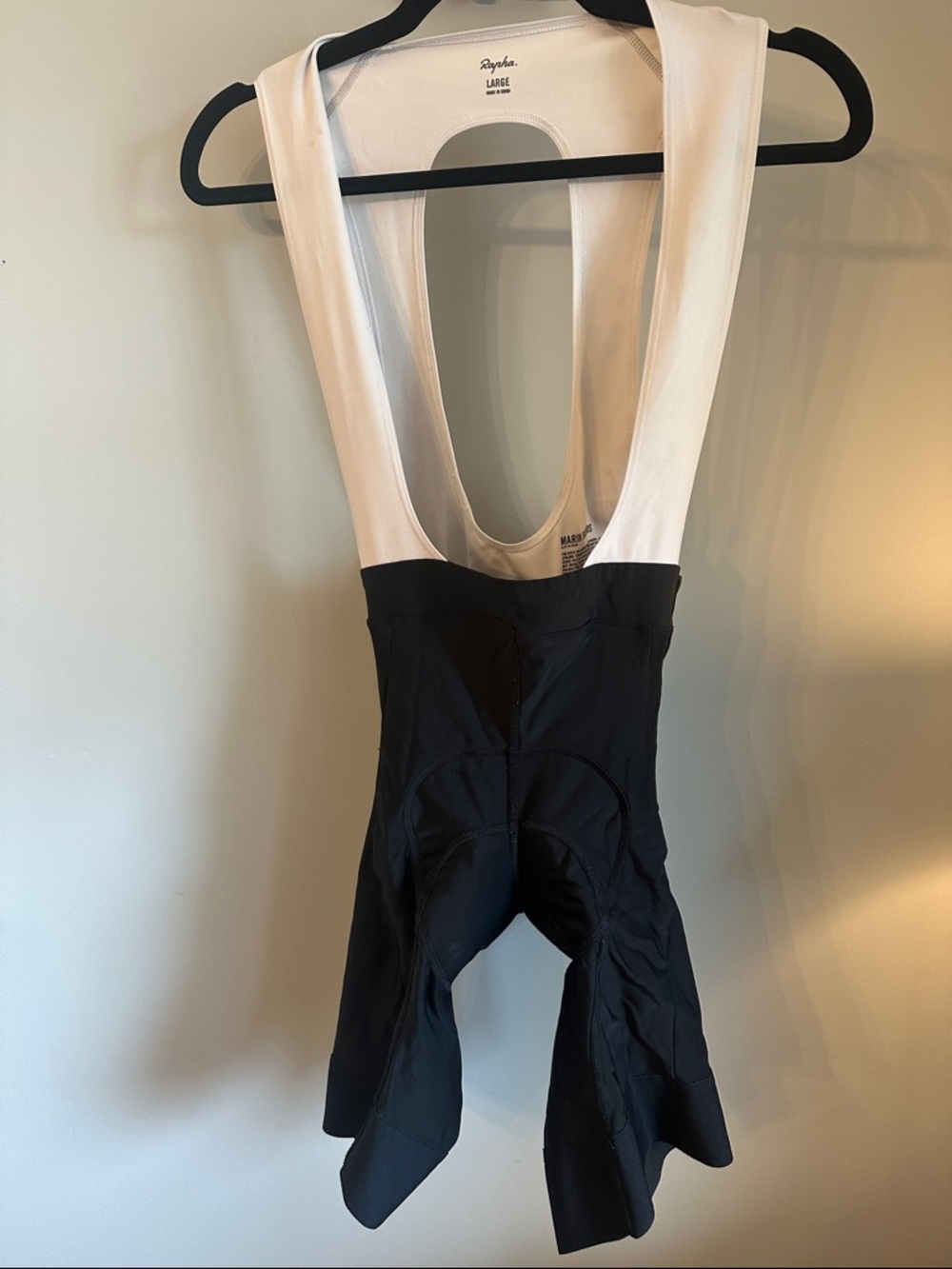 Rapha Core Bib Shorts with White Straps